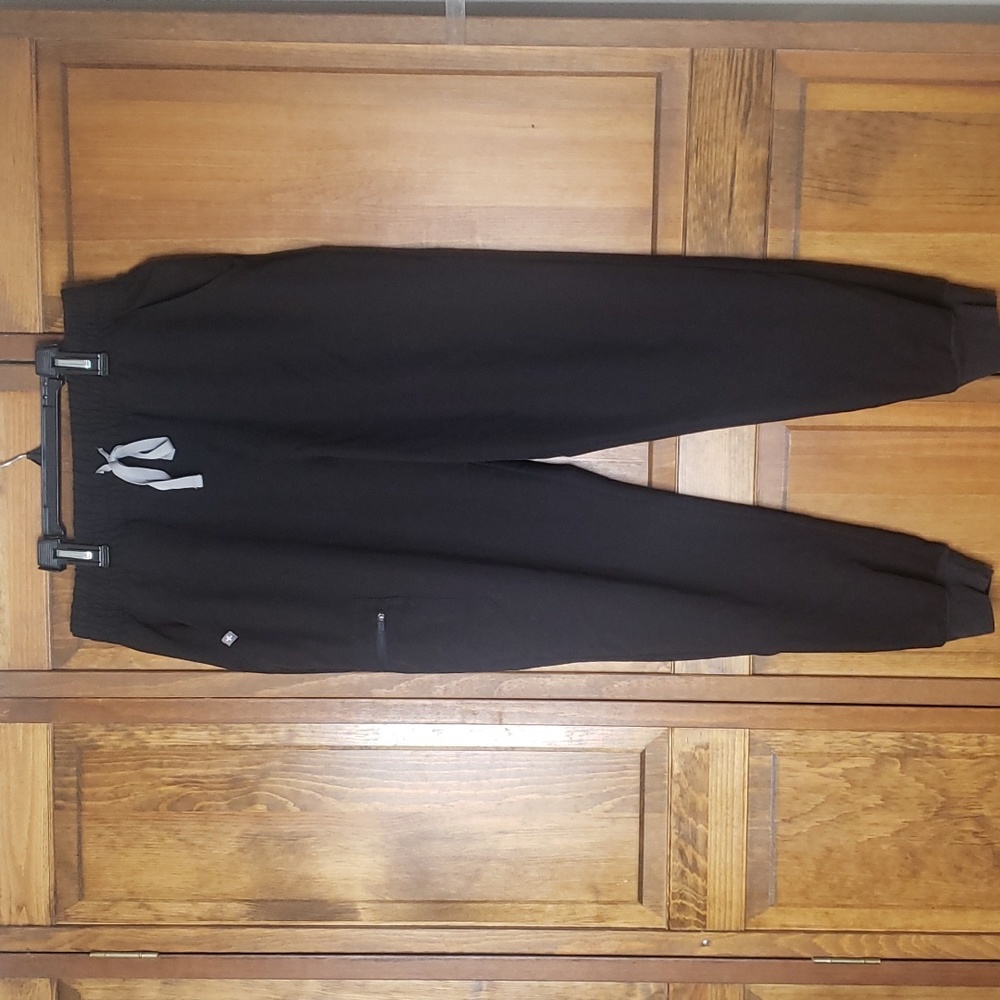 Figs Zamora Jogger Scrub Pants Sz L
